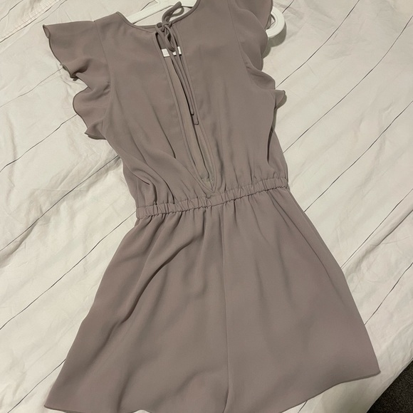 Aritzia Wilfred Fleurette Romper - Picture 7 of 9